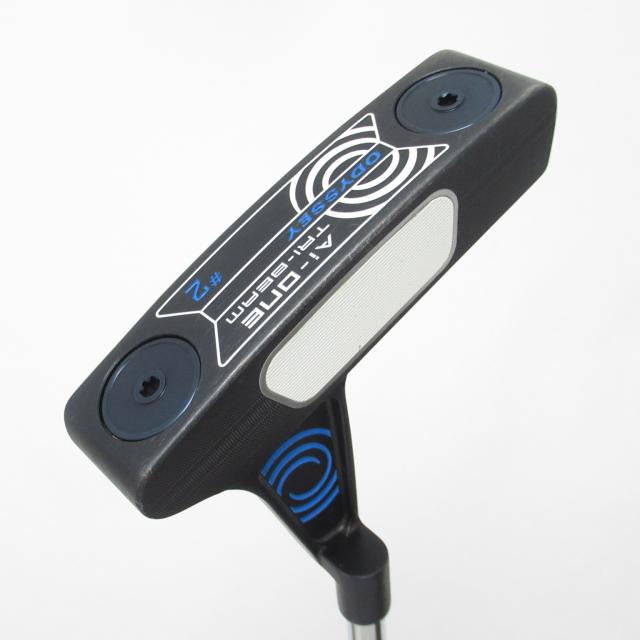 【中古ゴルフクラブ】オデッセイ　AI-ONE　Ai-ONE TRI-BEAM #2 パター スチールシャフト　シャフト：スチールシャフト