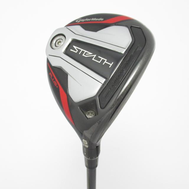 【中古ゴルフクラブ】テーラーメイド　STEALTH　ステルス PLUS フェアウェイウッド TENSEI SILVER TM50(2022)　シャフト：TENSEI SILVE…