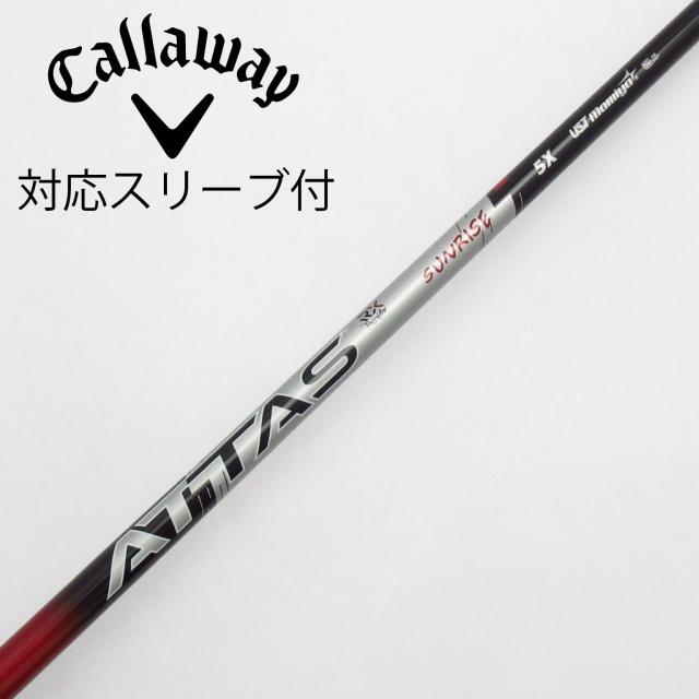 【中古】UST マミヤ　ATTAS　ATTAS RX SUNRISE RED  ATTAS RX SUNRISE RED 5