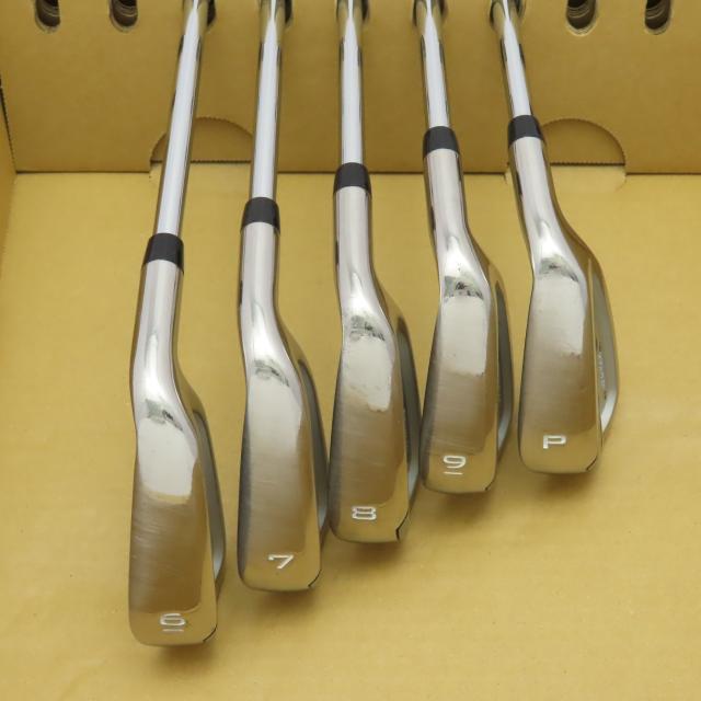 【中古ゴルフクラブ】キャロウェイゴルフ　Ai SMOKE　パラダイム Ai SMOKE HL アイアン N.S.PRO ZELOS 7　シャフト：N.S.PRO ZELOS 7