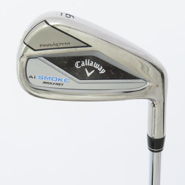 【中古ゴルフクラブ】キャロウェイゴルフ　Ai SMOKE　パラダイム Ai SMOKE MAX FAST アイアン N.S.PRO ZELOS 7　シャフト：N.S.PRO ZEL…