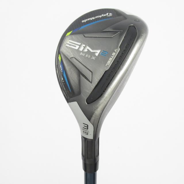 【中古ゴルフクラブ】テーラーメイド　SIM2　SIM2 マックス レスキュー ユーティリティ TENSEI BLUE TM60(2021)　シャフト：TENSEI BLU…
