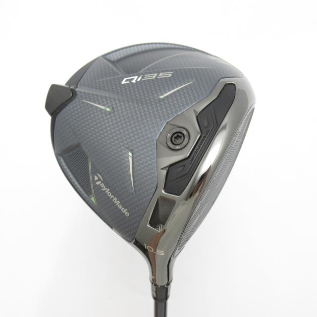 【中古ゴルフクラブ】テーラーメイド　Qi35　Qi35 ドライバー Diamana Silver TM55(2025)　シャフト：Diamana Silver TM55(2025)