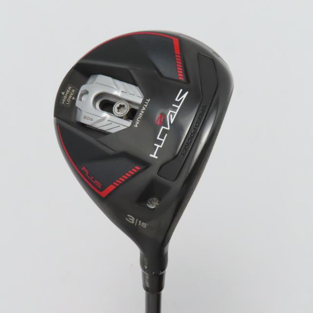 【中古ゴルフクラブ】テーラーメイド　STEALTH　ステルス2 PLUS フェアウェイウッド Diamana TM50　シャフト：Diamana TM50