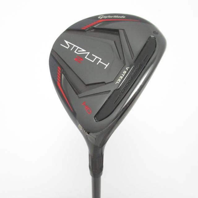 【中古ゴルフクラブ】テーラーメイド　STEALTH　ステルス2 HD フェアウェイウッド TENSEI RED TM50(2022)　シャフト：TENSEI RED TM50(…