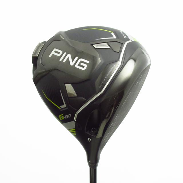 【中古ゴルフクラブ】ピン　G430　G430 MAX ドライバー ALTA J CB BLACK　シャフト：ALTA J CB BLACK