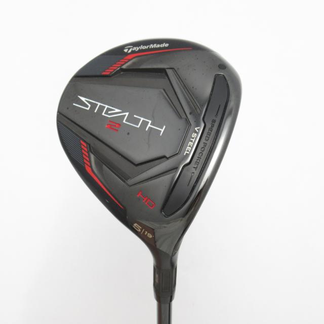 【中古ゴルフクラブ】テーラーメイド　STEALTH　ステルス2 HD フェアウェイウッド TENSEI RED TM50(2022)　シャフト：TENSEI RED TM50(…