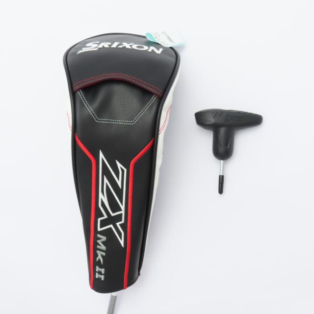 ブラック 中古ゴルフクラブ】ダンロップ SRIXON スリクソン ZX5 MkII ドライバー