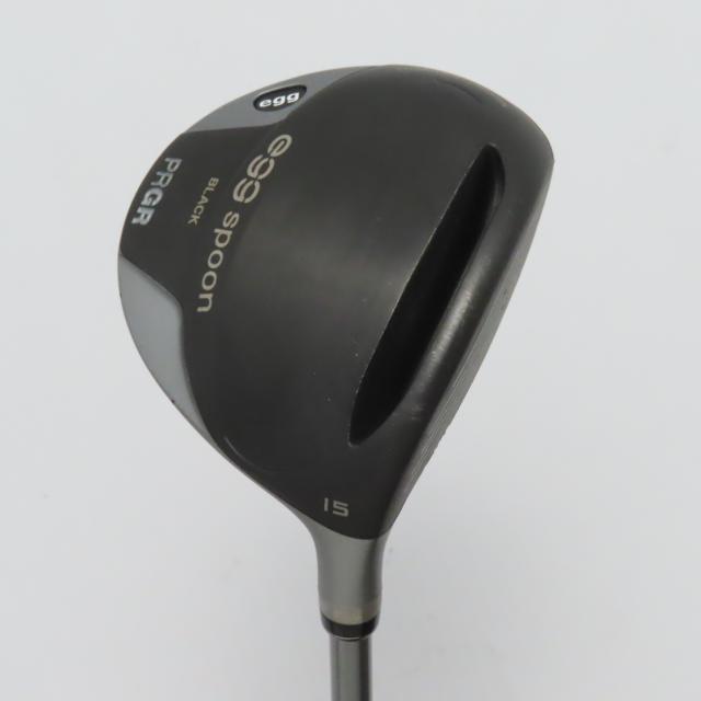 【中古ゴルフクラブ】プロギア　egg　egg SPOON BLACK(2021) フェアウェイウッド Diamana FOR PRGR　シャフト：Diamana FOR PRGR