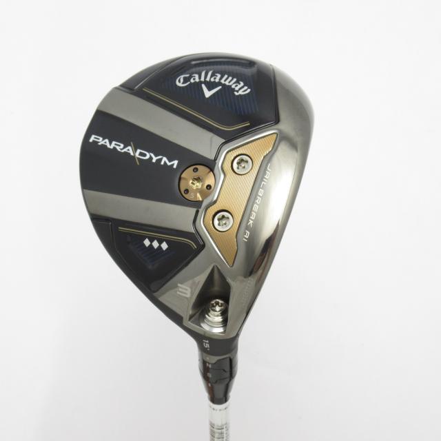【中古ゴルフクラブ】キャロウェイゴルフ　PARADYM　パラダイム トリプルダイヤモンド フェアウェイウッド TENSEI 55 NVY for Callaway…