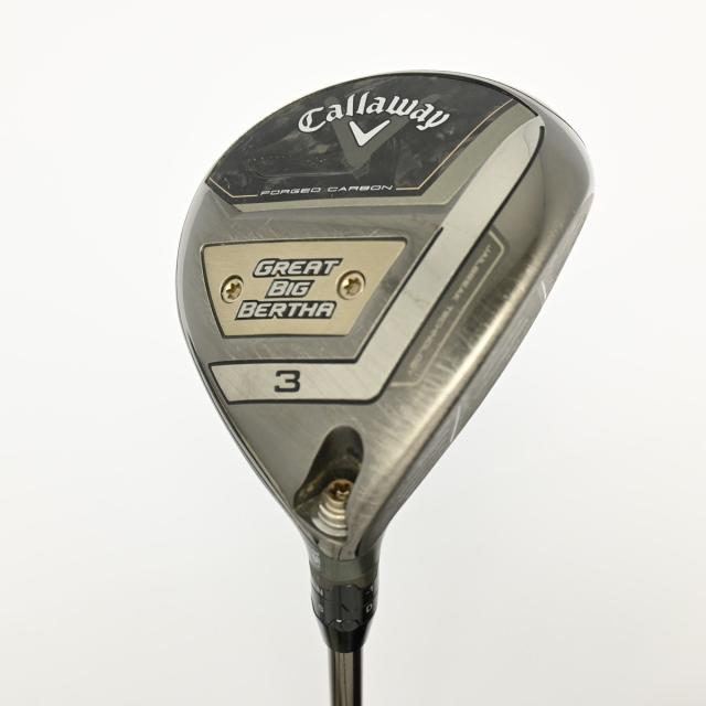 【中古ゴルフクラブ】キャロウェイゴルフ　BIG BERTHA　GREAT BIG BERTHA(2023) フェアウェイウッド SPEEDER NX 40 BLK for GBB　シャ…