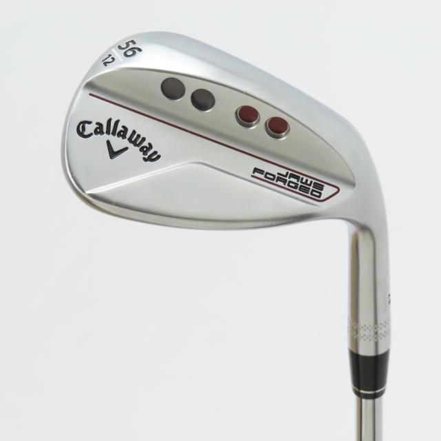 【中古ゴルフクラブ】キャロウェイゴルフ　Callaway Golf　JAWS FORGED クロムメッキ仕上げ ウェッジ Dynamic Gold Burgundy　シャフト…
