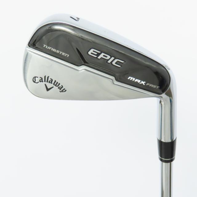 【中古ゴルフクラブ】キャロウェイゴルフ　EPIC　EPIC MAX FAST アイアン N.S.PRO ZELOS 7　シャフト：N.S.PRO ZELOS 7