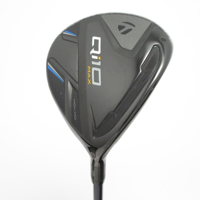 【中古ゴルフクラブ】テーラーメイド　Qi10　Qi10 MAX フェアウェイウッド Diamana Blue TM50　シャフト：Diamana Blue TM50
