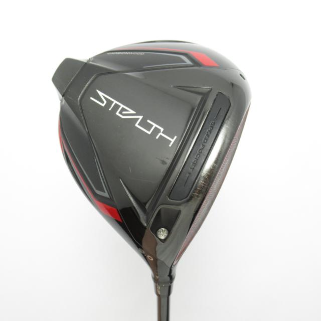 【中古ゴルフクラブ】テーラーメイド　STEALTH　ステルス ドライバー TENSEI RED TM50(2022)　シャフト：TENSEI RED TM50(2022)