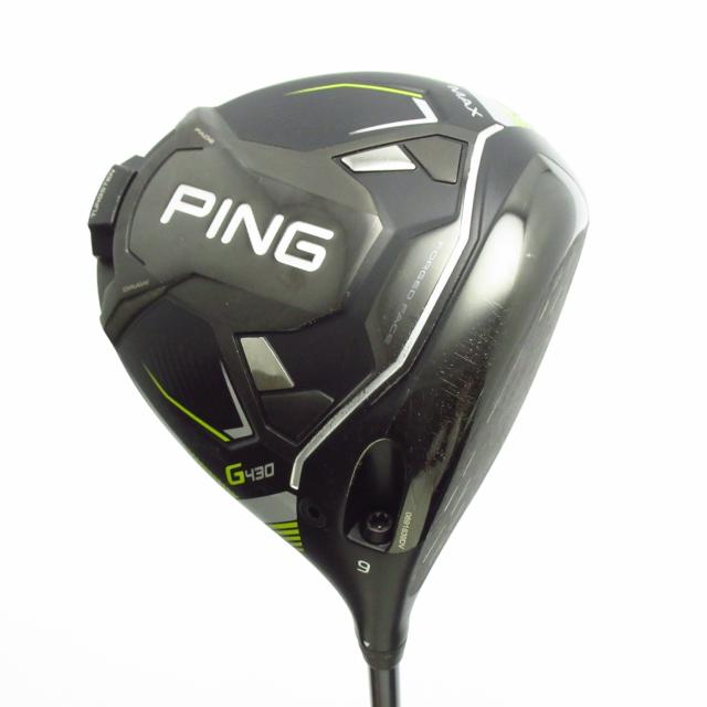 【中古ゴルフクラブ】ピン　G430　G430 MAX ドライバー Speeder NX 40　シャフト：Speeder NX 40 中古ゴルフクラブ】ピン G430 G430 MAX ドライバー SPEEDER NX GREY 40