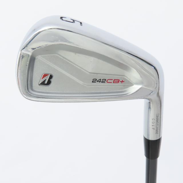 【中古ゴルフクラブ】ブリヂストン　BRIDGESTONE GOLF　242CB+ アイアン Diamana Thump iB70　シャフト：Diamana Thump iB70