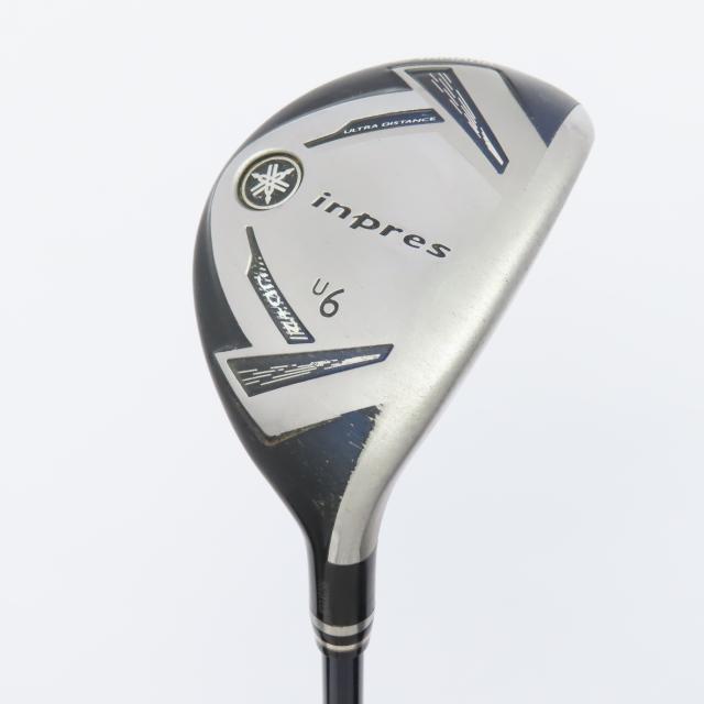 【中古ゴルフクラブ】ヤマハ　inpres　19 インプレス UD+2 ユーティリティ TMX-419U　シャフト：TMX-419U