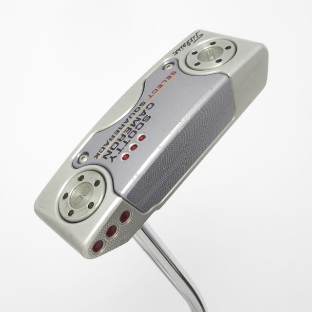 【中古ゴルフクラブ】スコッティキャメロン　SELECT　セレクト スクエアバック 2018 パター スチールシャフト　シャフト：スチールシャ…