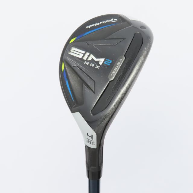 【中古ゴルフクラブ】テーラーメイド　SIM2　SIM2 マックス レスキュー ユーティリティ TENSEI BLUE TM60(2021)　シャフト：TENSEI BLU…