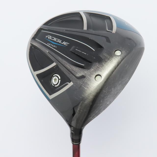 【中古ゴルフクラブ】キャロウェイゴルフ　ROGUE　ローグ スター ドライバー Speeder 569 EVOLUTION III　シャフト：Speeder 569 EVOLU…