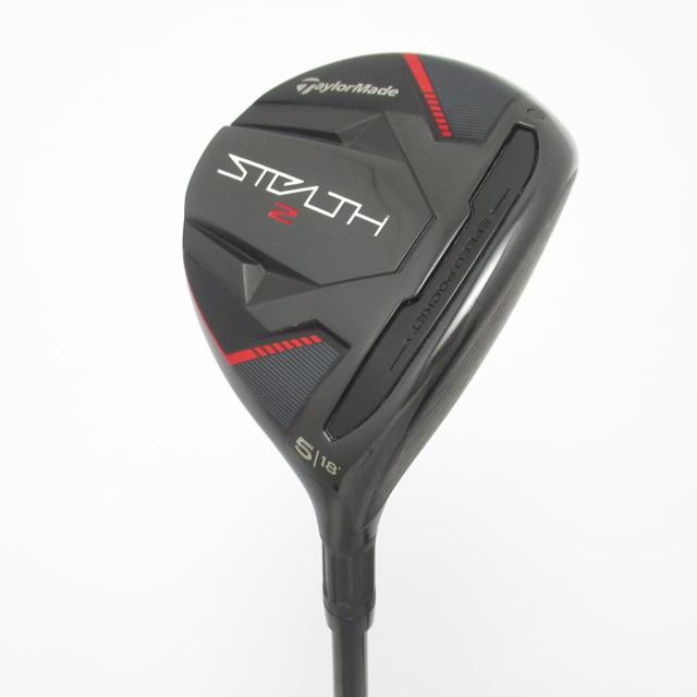 【中古ゴルフクラブ】テーラーメイド　STEALTH　ステルス2 フェアウェイウッド Tour AD CQ-6　シャフト：Tour AD CQ-6