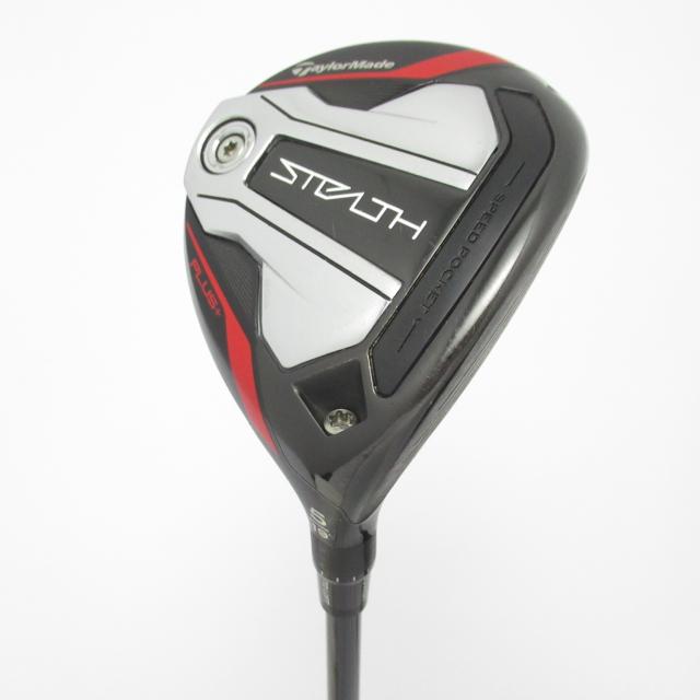 【中古ゴルフクラブ】テーラーメイド　STEALTH　ステルス PLUS フェアウェイウッド TENSEI SILVER TM50(2022)　シャフト：TENSEI SILVE…
