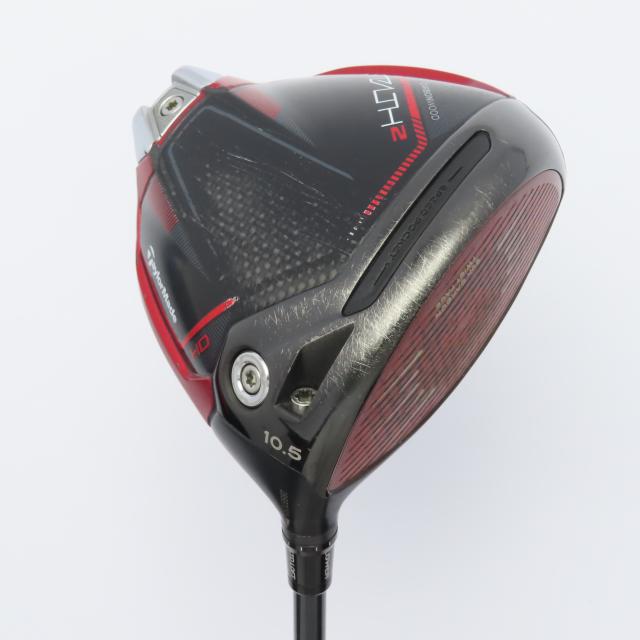 【中古ゴルフクラブ】テーラーメイド　STEALTH　ステルス2 HD ドライバー TENSEI RED TM50(2022)　シャフト：TENSEI RED TM50(2022)