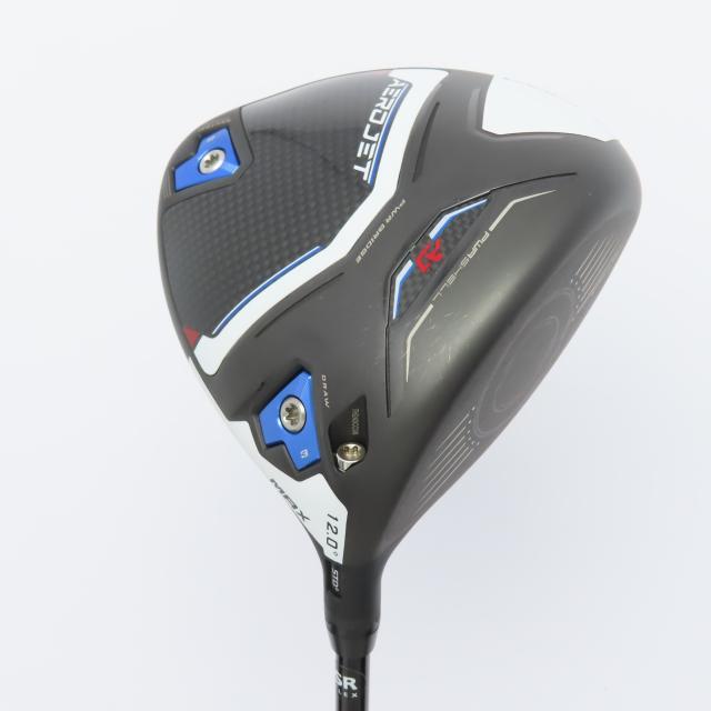 【中古ゴルフクラブ】コブラ　AEROJET　エアロジェット MAX ドライバー Speeder NX for cobra WHITE　シャフト：Speeder NX for cobra …