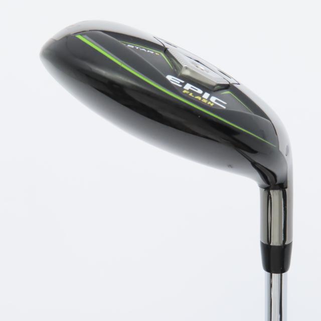 【中古ゴルフクラブ】キャロウェイゴルフ　EPIC　EPIC FLASH STAR ハイブリッド ユーティリティ N.S.PRO ZELOS 7　シャフト：N.S.PRO Z…