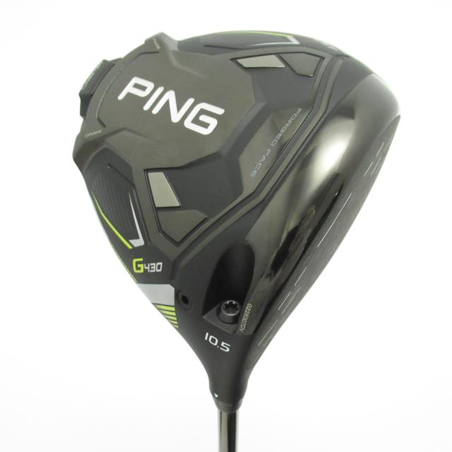 【中古ゴルフクラブ】ピン　G430　G430 LST ドライバー PING TOUR 2.0 CHROME 75　シャフト：PING TOUR 2.0 CHROME 75