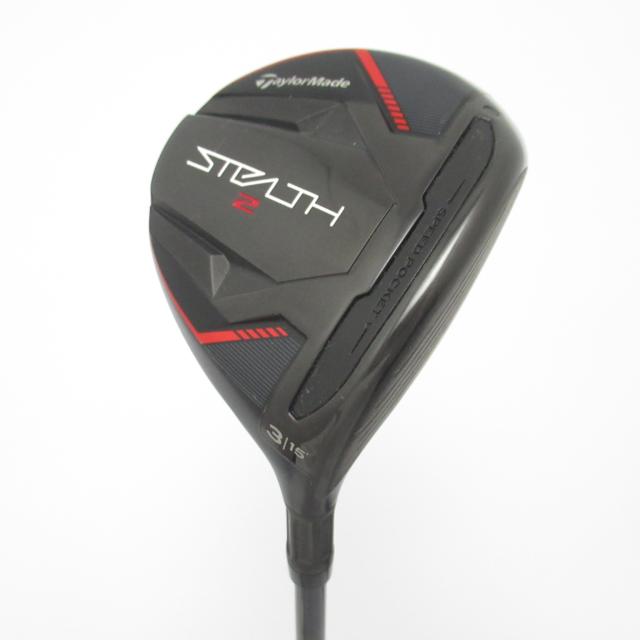 【中古ゴルフクラブ】テーラーメイド　STEALTH　ステルス2 フェアウェイウッド TENSEI RED TM50(2022)　シャフト：TENSEI RED TM50(2022)