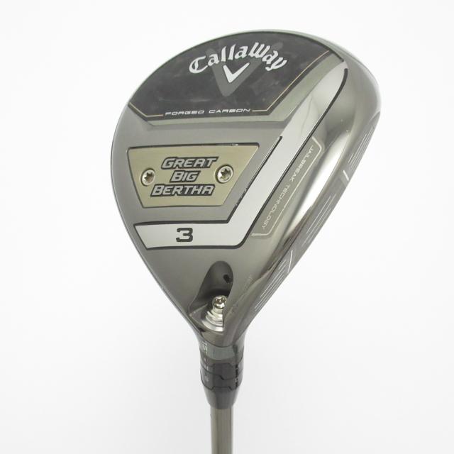 【中古ゴルフクラブ】キャロウェイゴルフ　BIG BERTHA　GREAT BIG BERTHA(2023) フェアウェイウッド SPEEDER NX 40 BLK for GBB　シャ…