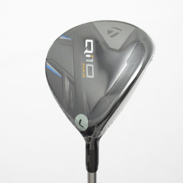 【中古ゴルフクラブ】テーラーメイド　Qi10　Qi10 MAX フェアウェイウッド ELDIO TM40　シャフト：ELDIO TM40　レディス