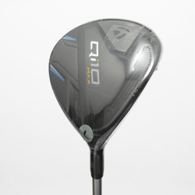 【中古ゴルフクラブ】テーラーメイド　Qi10　Qi10 MAX フェアウェイウッド ELDIO TM40　シャフト：ELDIO TM40　レディス