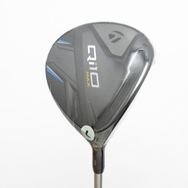 【中古ゴルフクラブ】テーラーメイド　Qi10　Qi10 MAX フェアウェイウッド ELDIO TM40　シャフト：ELDIO TM40　レディス