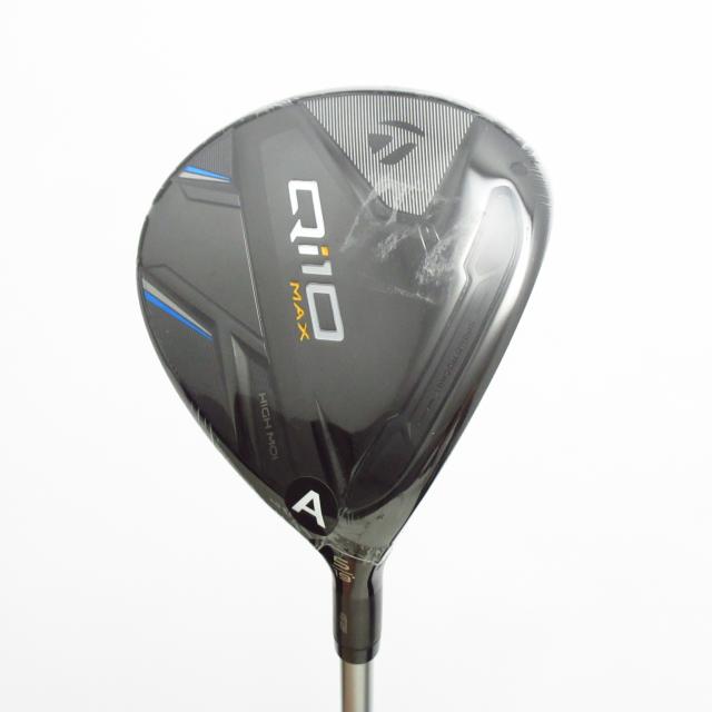 【中古ゴルフクラブ】テーラーメイド　Qi10　Qi10 MAX フェアウェイウッド ELDIO TM40　シャフト：ELDIO TM40　レディス