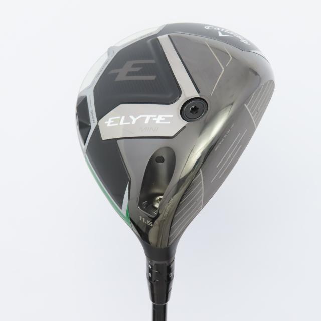 【中古ゴルフクラブ】キャロウェイゴルフ　ELYTE　ELYTE MINI ドライバー TENSEI GREEN 60 for Callaway　シャフト：TENSEI GREEN 60 f…