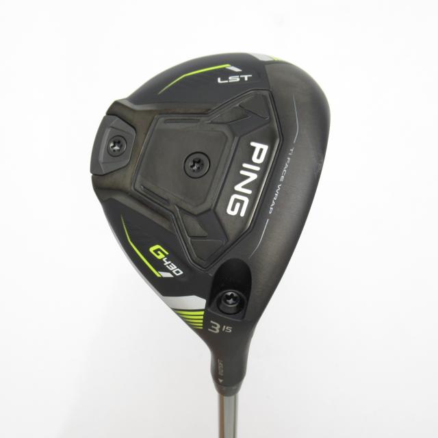 【中古ゴルフクラブ】ピン　G430　G430 LST フェアウェイウッド PING TOUR 2.0 CHROME 65　シャフト：PING TOUR 2.0 CHROME 65