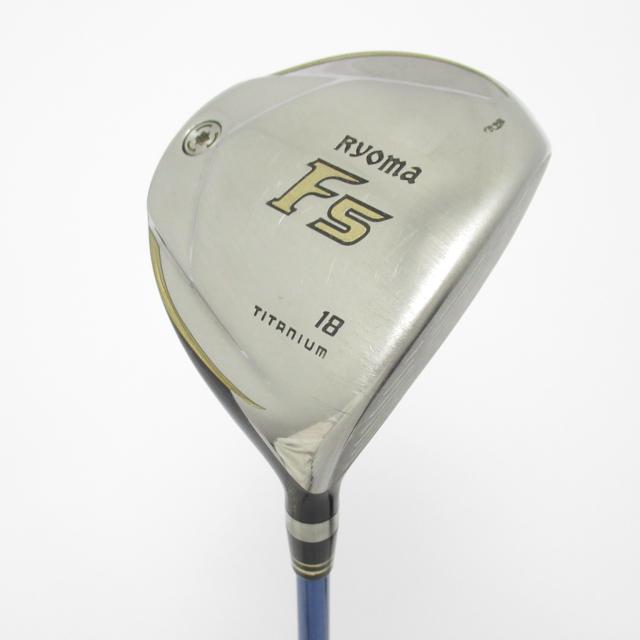 【中古ゴルフクラブ】リョーマ ゴルフ　RYOMA GOLF　Ryoma F フェアウェイウッド Diamana TB50　シャフト：Diamana TB50