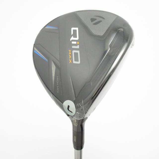 【中古ゴルフクラブ】テーラーメイド　Qi10　Qi10 MAX フェアウェイウッド ELDIO TM40　シャフト：ELDIO TM40　レディス
