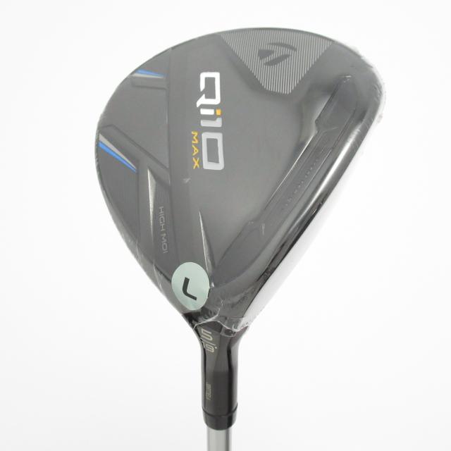 【中古ゴルフクラブ】テーラーメイド　Qi10　Qi10 MAX フェアウェイウッド ELDIO TM40　シャフト：ELDIO TM40　レディス