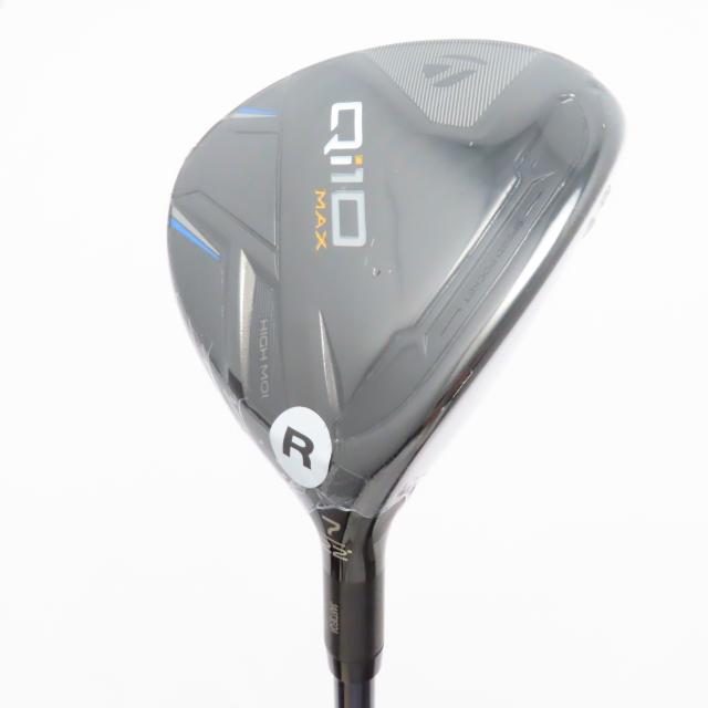 【中古ゴルフクラブ】テーラーメイド　Qi10　Qi10 MAX フェアウェイウッド Diamana Blue TM50　シャフト：Diamana Blue TM50