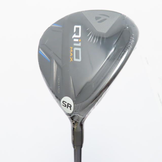 【中古ゴルフクラブ】テーラーメイド　Qi10　Qi10 MAX フェアウェイウッド Diamana Blue TM50　シャフト：Diamana Blue TM50