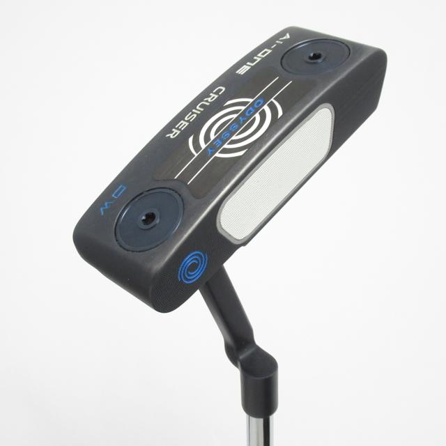 【中古ゴルフクラブ】オデッセイ　AI-ONE　AI ONE CRUISER DOUBLE WIDE CH パター スチールシャフト　シャフト：スチールシャフト
