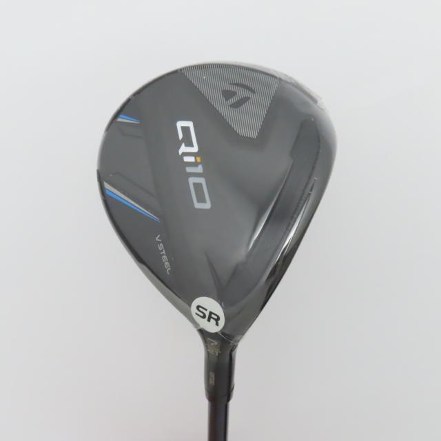 【中古ゴルフクラブ】テーラーメイド　Qi10　Qi10 フェアウェイウッド Diamana Blue TM50　シャフト：Diamana Blue TM50