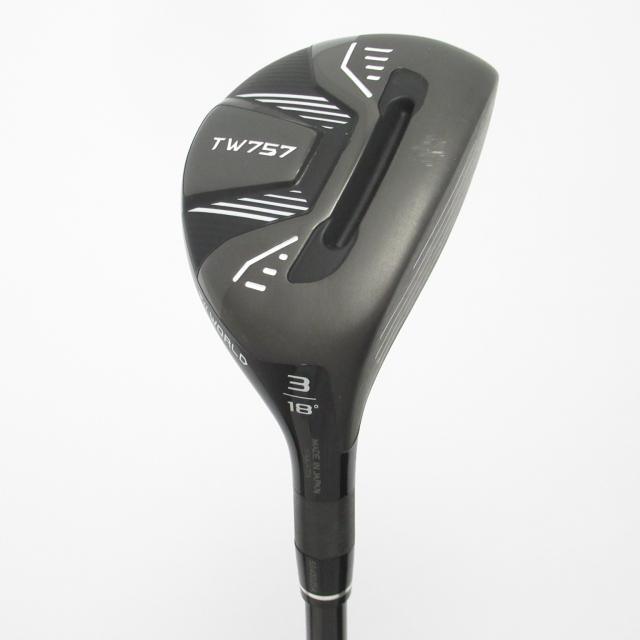【中古ゴルフクラブ】本間ゴルフ　TOUR WORLD　TOUR WORLD TW757 ユーティリティ VIZARD for TW757　シャフト：VIZARD for TW757