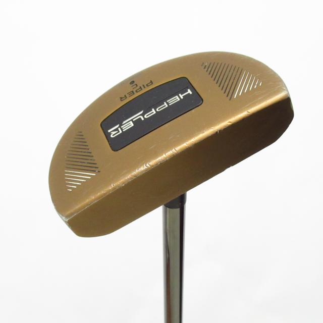 【中古ゴルフクラブ】ピン　HEPPLER　ヘプラー パイパーC パター スチールシャフト　シャフト：スチールシャフト