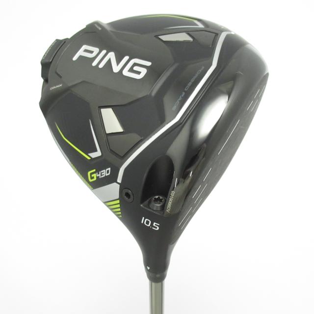 【中古ゴルフクラブ】ピン　G430　G430 MAX ドライバー PING TOUR 2.0 CHROME 65　シャフト：PING TOUR 2.0 CHROME 65
