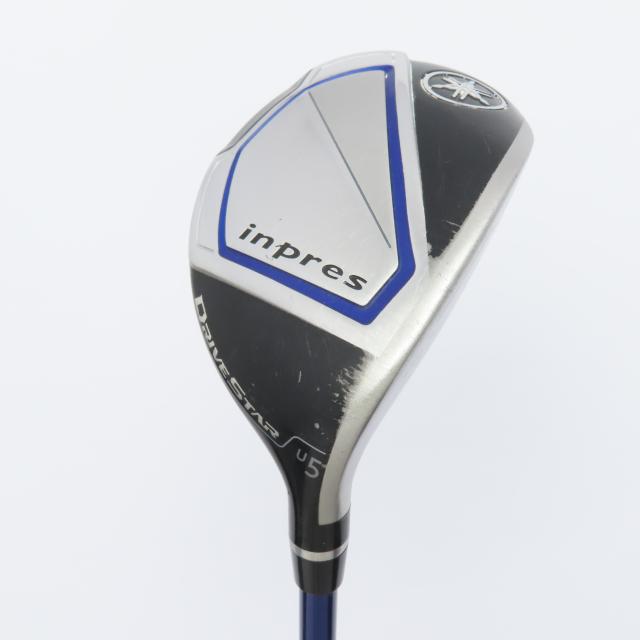 【中古ゴルフクラブ】ヤマハ　inpres　インプレス DRIVE STAR(2023) ユーティリティ Speeder NX for Yamaha M423u　シャフト：Speeder …